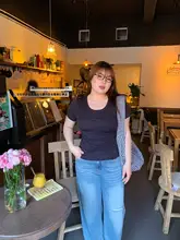 極上の柔らかさのヨガTシャツ【大きいサイズ・シンプルデザイン・女性用】