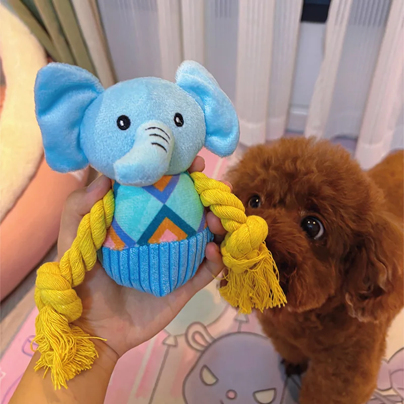 耐久性あり！犬用毛布製小象おもちゃ： 長く使えるおもちゃの実用性と安全性を検証