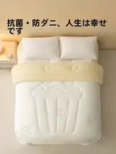 水星寝具 Aクラス肌掛け布団【春秋用・トウモロコシの繊維・学生用・シングルサイズ・オールシーズン】