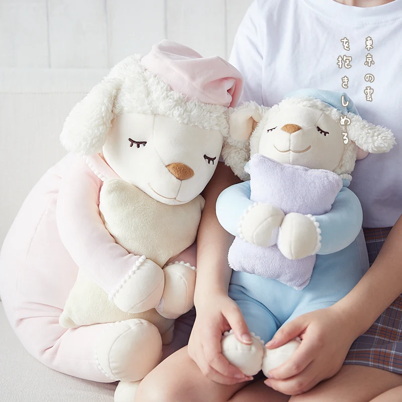 抱っこ寝を卒業するとき、どんなぬいぐるみが心を癒すの？