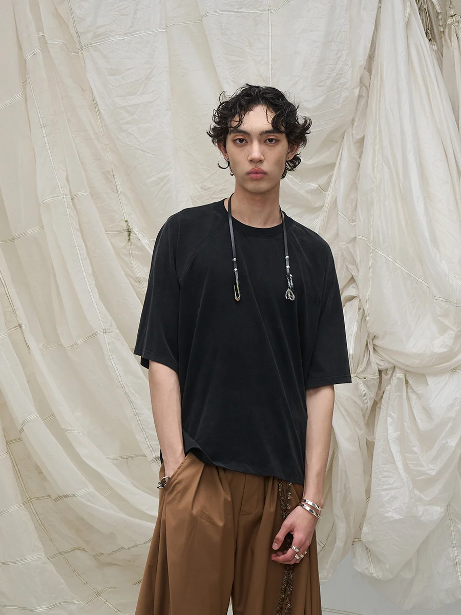 ウォッシュ加工プリントTシャツ：色落ち防止の実用性と実際の使用データ