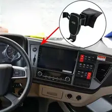 JH6トラック用運転席改装アクセサリー【内装用スマホホルダー】