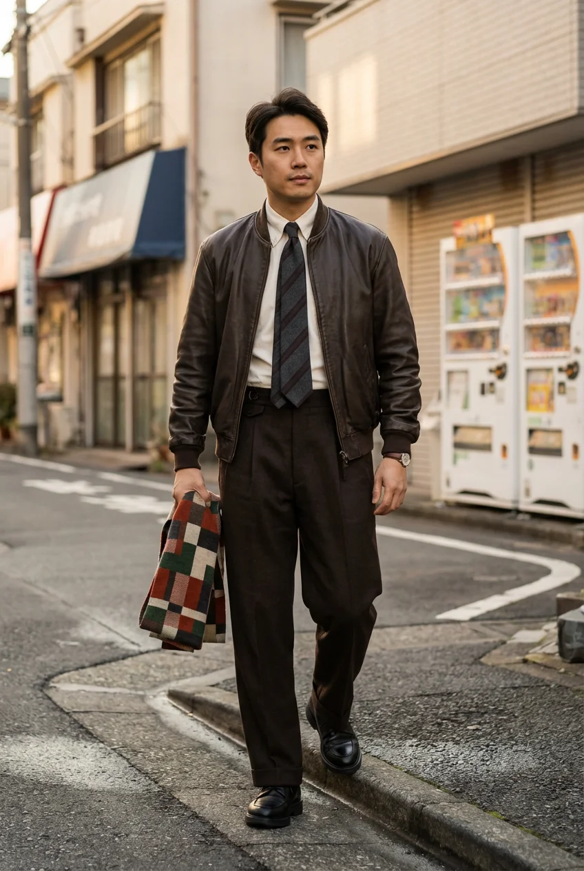 メンズ コーデの基本ルールと2026年トレンドを徹底解説