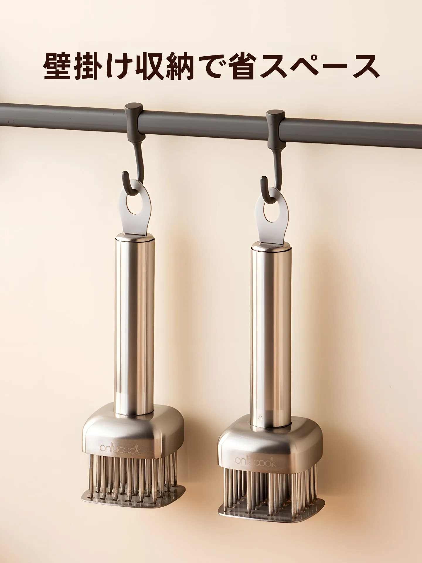 316ステンレス製筋切り肉おろしハンマー：キッチンで肉をほぐす最適な工具とは