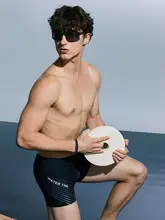 WATERTIME 夏季用 メンズ プロフェッショナルトレーニング 水着【速乾・平角デザイン】