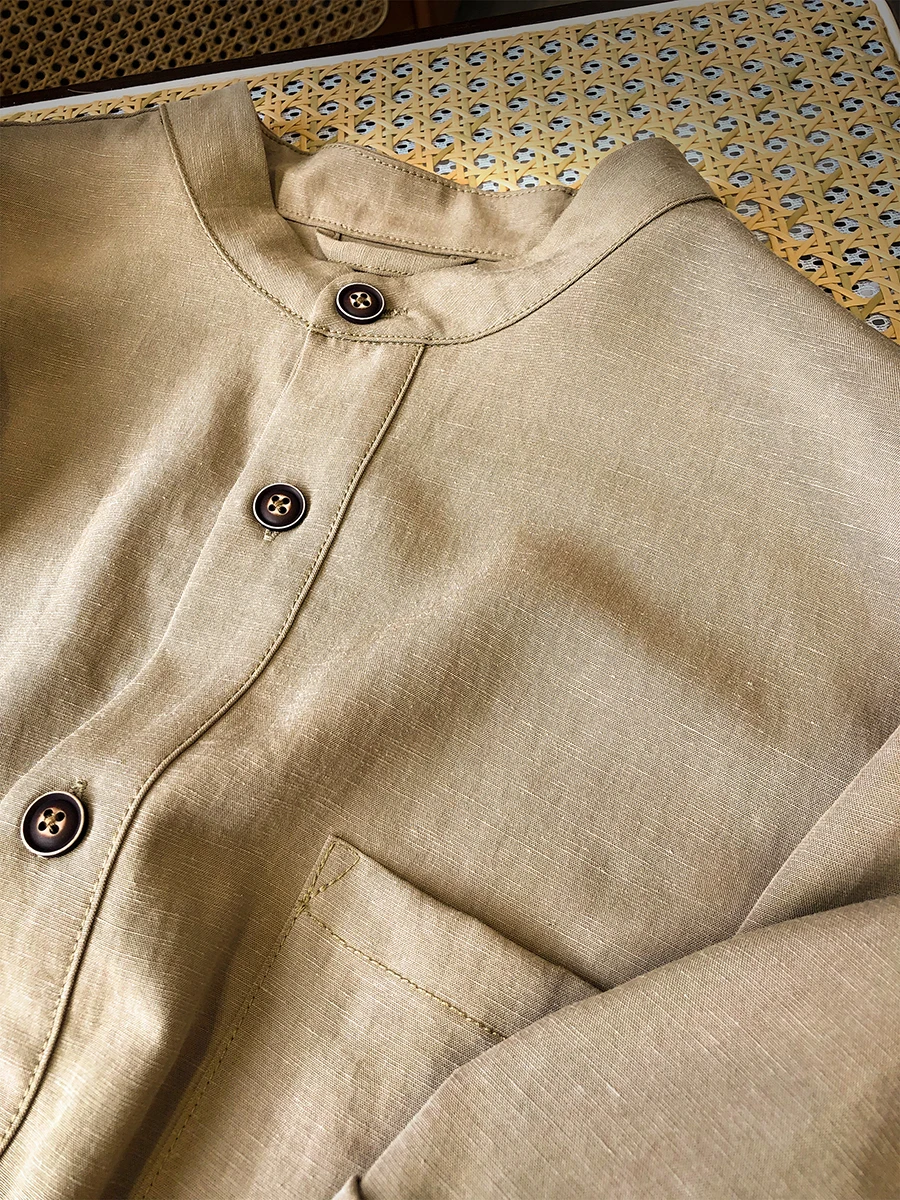 春物服 メンズ に合うのは、夏用のシャツ？それとも通勤服？