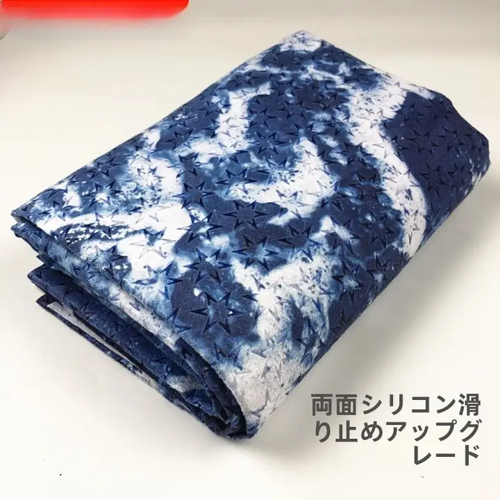 両面滑り止めドットヨガタオルポータブルシリコン