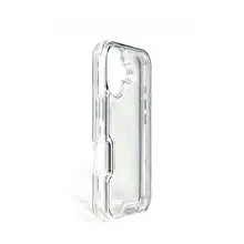 iPhone 16 Pro用 3D透明ケース【耐衝撃・高級感・厚手・個性的】