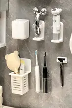 ひげ剃りスタンド 家庭用 学生寮 プラスチック 電動