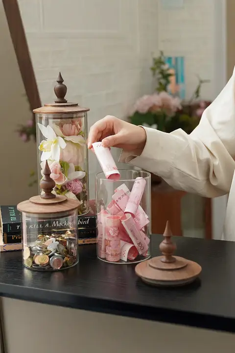 貯金箱 インテリア雑貨 置物 おしゃれ 高級感 上品 女性 プレゼント ギフト 記念品