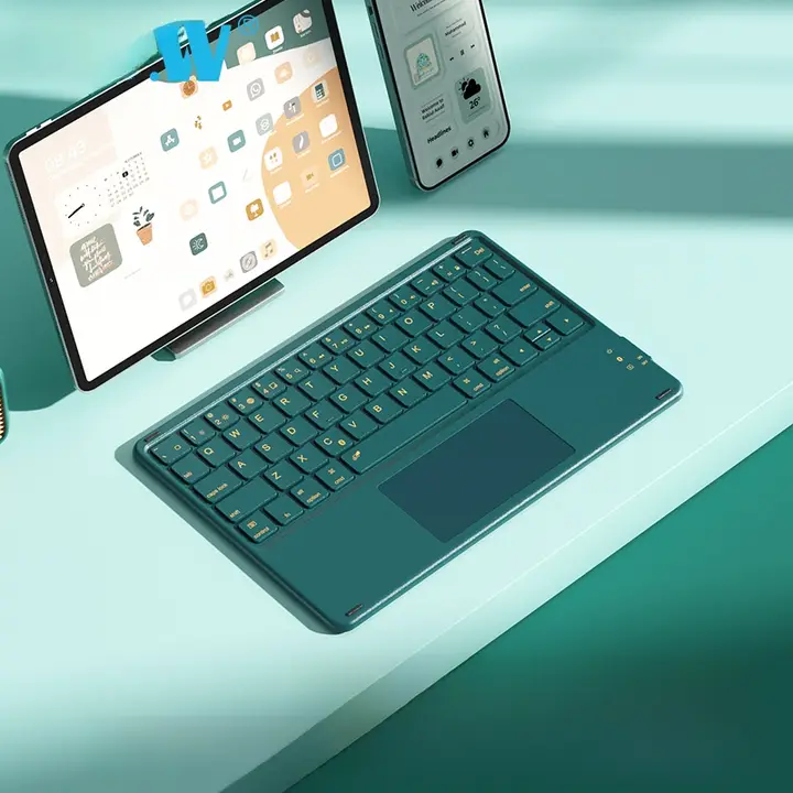 B．O．W キーボードマウスセット ワイヤレス Bluetooth タッチパッド付き 静音 スマホ ノートPC対応 「BOW」