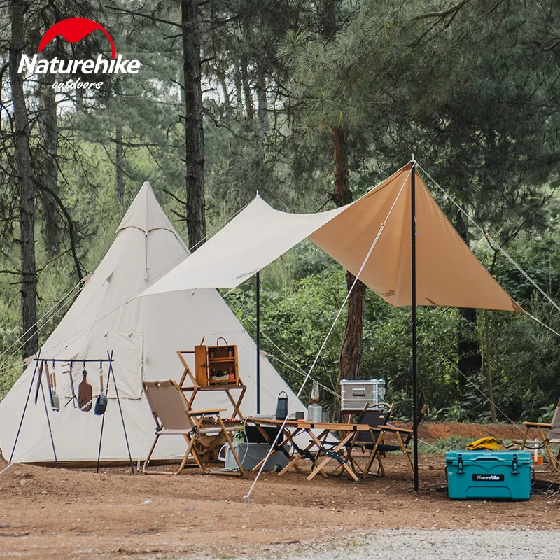 Naturehike コットンキャンプ天幕：2人用・4人用・6人用対応のUVカット簡易テントの実用性と選定基準