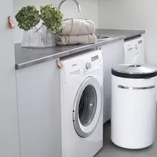 おしゃれな北欧デザインのランドリーバスケット【収納用品・インテリア】
