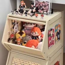デスク収納キャビネット【文具整理・コンパクトサイズ・デスク下収納】