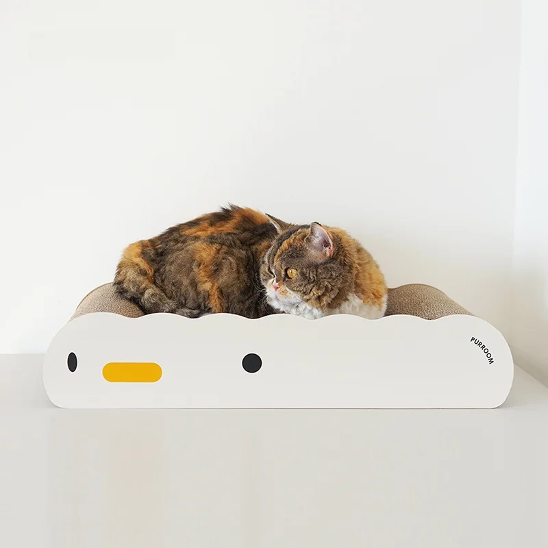 PURROOM キャットベッド一体型爪研ぎの実用性と耐摩耗性能を徹底検証