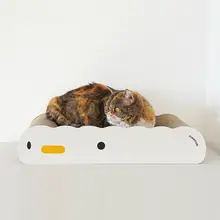PURROOM キャットベッド一体型爪研ぎ・耐摩耗・大サイズ