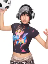 人気のシワ加工Tシャツ【アメリカンスタイル・スポーティ・軽量・通気性】