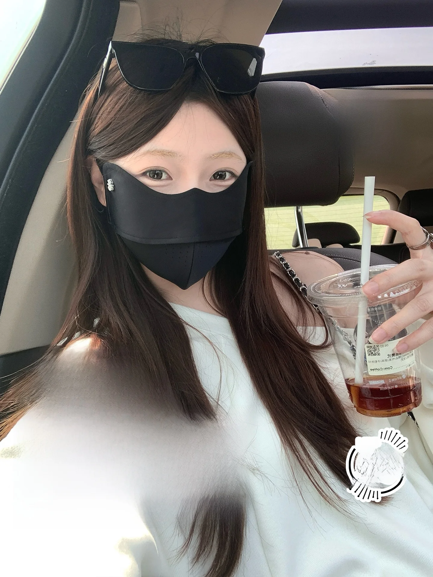 高品質な透明バイオヒアルロン酸UVカットマスク：母の日プレゼントとしての美容パック効果と実用性