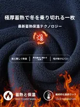 フード付きスウェットカーディガン【秋冬用・裏起毛・ゆったりデザイン・ネイビー】