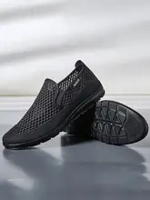 Warrior 通気性のある薄型メンズスニーカー【中高年向け・楽々着脱・キャンバス素材】
