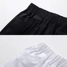 夏用 薄手コットン 白色 ショートパンツ【子供用・保育園・卒業式・パフォーマンス向け】
