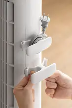 穴あけ不要の電線収納器【キッチン用・コード整理・省スペース設計】