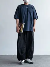 シンプルなデ ザインのメンズワイドフィットカーゴパンツ【多ポケット・リラクシングシルエット・テーパード】（セットアップ対応）