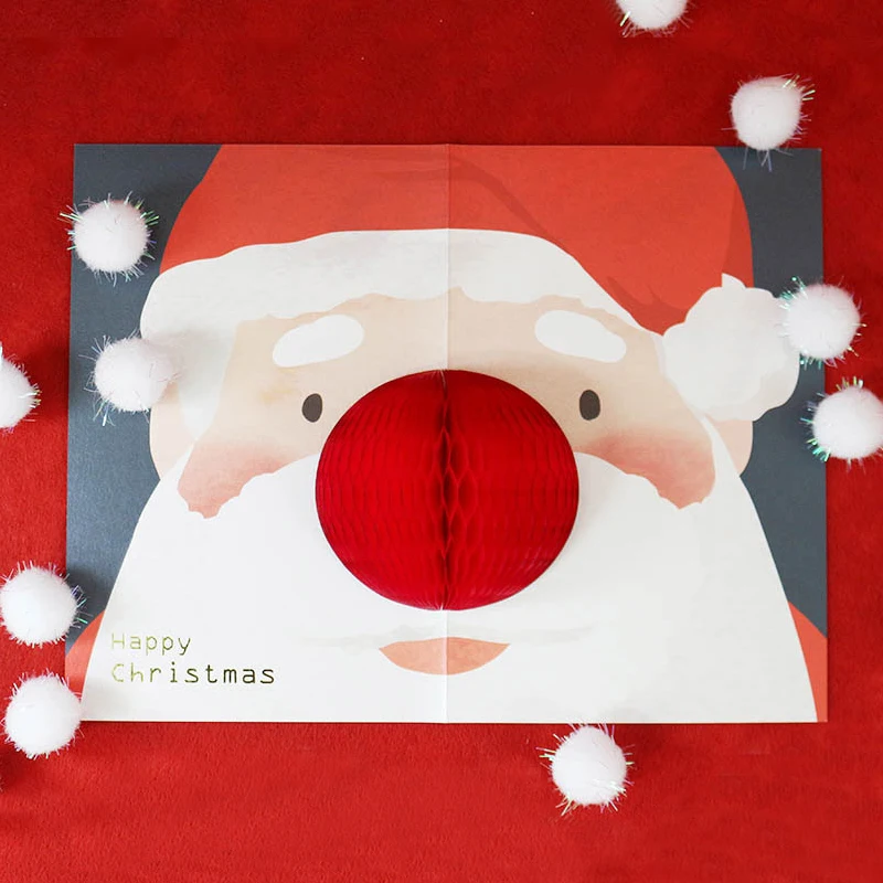 お手伝いカードを手作りするなら、この立体クリスマスカードがおすすめ？