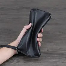 本革製 メンズクラッチバッグ【長財布・柔らかな手触り・レトロデザイン】