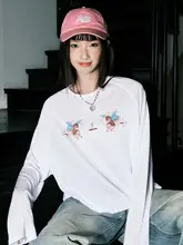 花柄透湿冷感日焼け防止カーディガン【夏季・ルーズフィット・長袖Tシャツ】