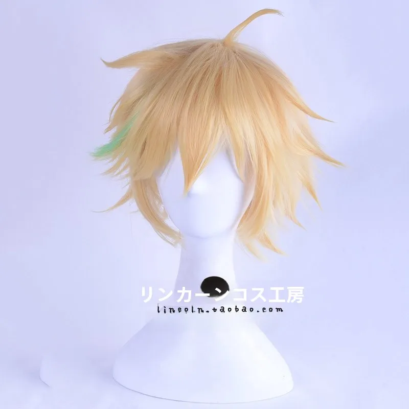 春川宙ウィッグ：かっこいいヒロアカキャラに最適な反り髪スタイル