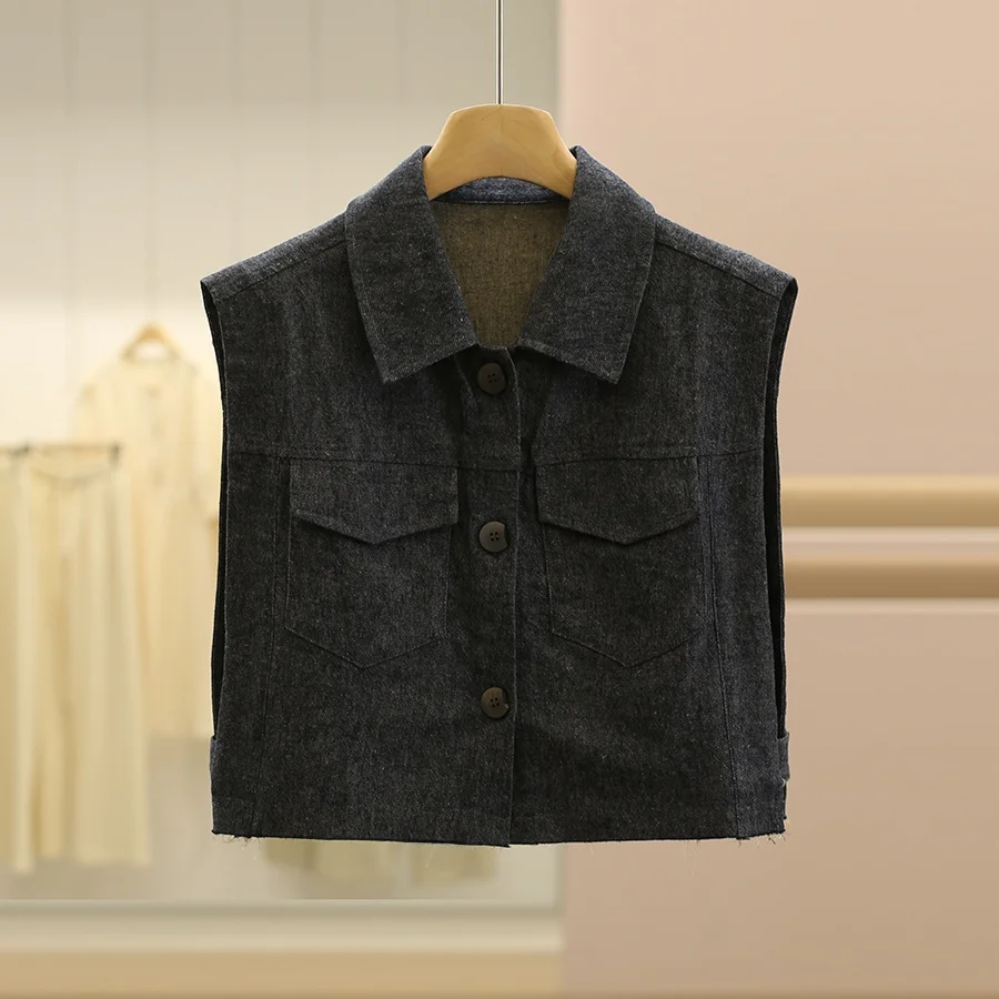 ナイロンベストのコーデで失敗しない方法は？通勤風のリネン調ベストが解決する理由