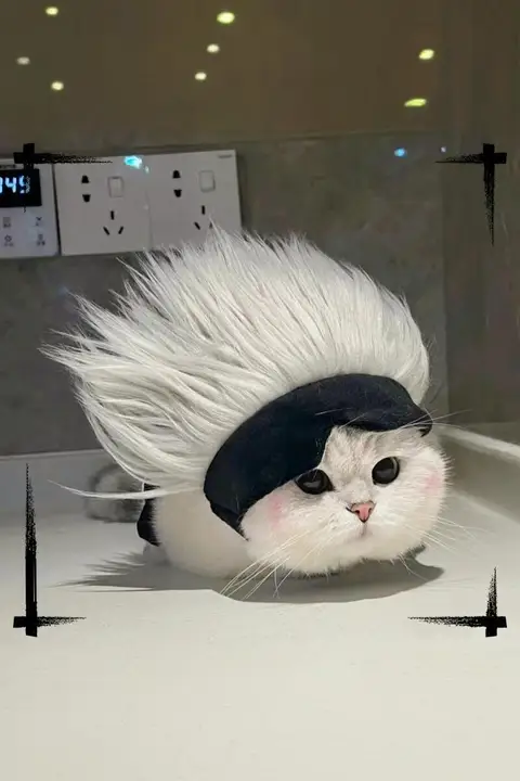 猫耳 フード アイマスク ペット コスプレ 帽子 犬服 面白い 装飾 撮影 サングラス