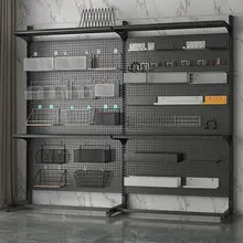 穴あけ不要のディスプレイラック【多用途・DIY対応】（セットアップ対応）