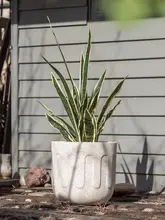 植木鉢 植物ユーザー 室内 大型 マグネシウム粘土擬石 デザインシンプル 創造的装飾