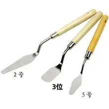 油絵用パレットナイフセット【5点セット・アートペイント用・調色・水彩・油絵】
