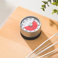 キッチン用メカニカルタイマー【マグネット付き・時間管理・調理・ベーキング用】