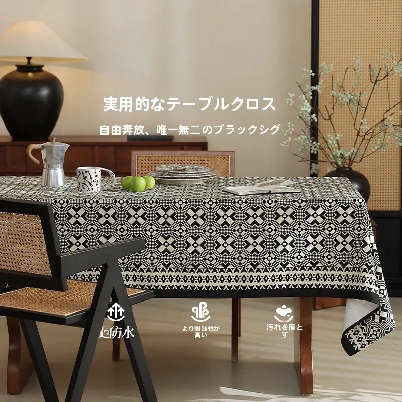 ビニールテーブルクロスは本当に必要？レトロ風の法式テーブルクロスが家庭でどう活躍するのか