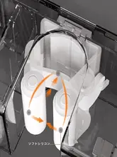 穴あけ不要の多機能モップスタンド【壁掛け収納・バスルーム用・滑り止め機能】