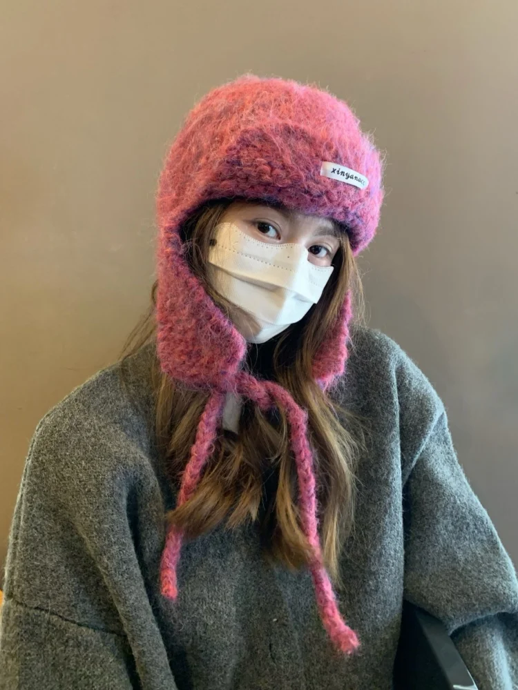韓国アイドル ニット帽：韓国製手作りウールキャップの秋冬実用性とデザイン特性