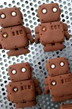 立体クッキー型 ロボット アニマル キャラクター 楽しい ユニーク 手作り 親子クッキング キッズ 男の子 女の子
