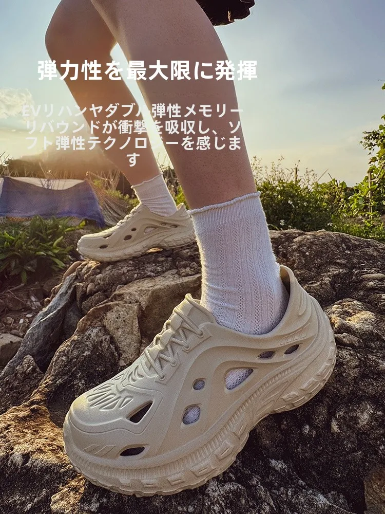 夏用透湿サンダル：カジュアルコーデメンズ夏の必須アイテム