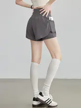 レディース ヨガパンツ【薄手・防走光・ウエストゴム・ニット素材】（セットアップ対応）