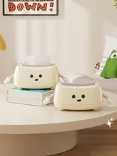 おしゃれなデスク用ティッシュボックス【リビング・寝室に最適】