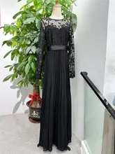 刺繍入りネットチュールドレス【クリエイティブデザイン・フリル付き・秋冬用】