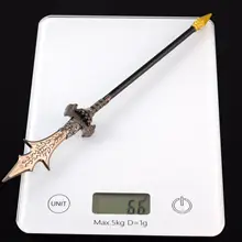 全金属製武器モデル【三尖二刃・工芸品・ゲーム関連】