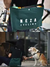 NEZA ショルダーバッグ【アウトドア・キャンバス素材・通勤・バイク用】