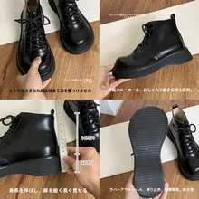 ショートブーツ レディース 編み上げ ラウンドトゥ 厚底 ヴィンテージ ブリティッシュ 裏起毛 あったか 秋冬