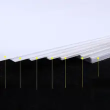 3Gモデル ABS樹脂シート【DIY改造用・厚さ0.3MM/5.0MM】
