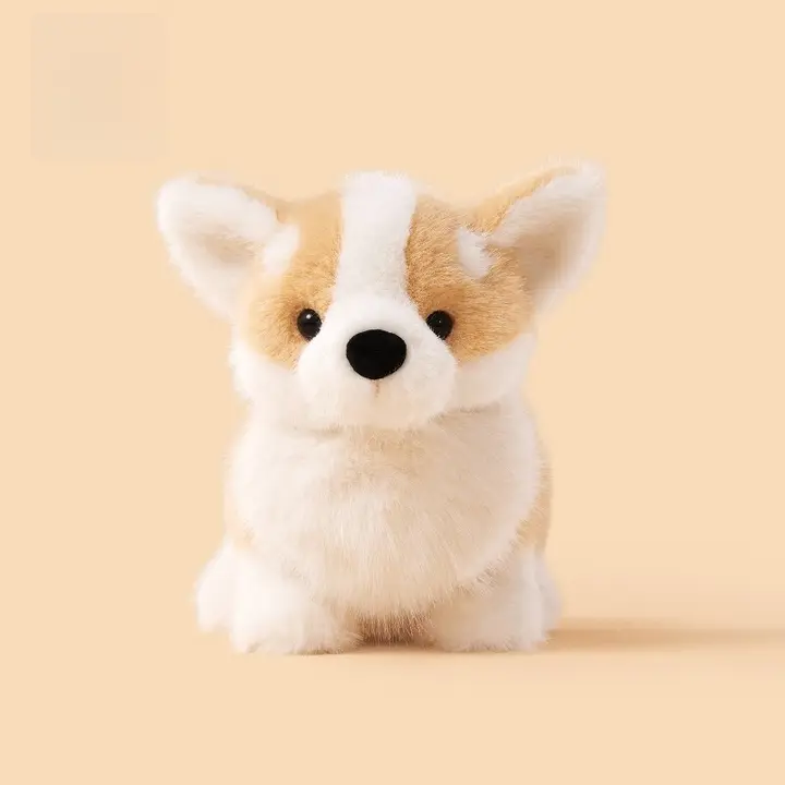 ぬいぐるみ 抱き枕 コーギー ふわふわ かわいい 七夕 プレゼント ギフト 「SoftLife」